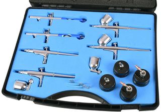 Fengda Bd-812 Set Aerografo Aerografo 0,3 0,35