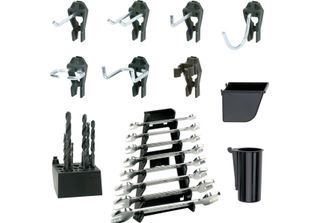 Set Raaco Con 53 Clip Diverse
