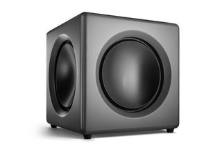 Wavemaster 66400 Subwoofer Wavemaster Fusion Stone Gray Retail