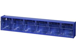 Caricatore Allit Per Minuteria Varioplus Proflip 6 Blu