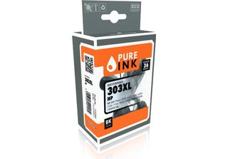 Pure Ink 170745990075 Druckerpatrone 1 StüCk(E) Kompatibel Schwarz (HP303BKXL)