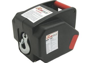Verricello Elettrico Per Auto 12V Ribitech Pe12V