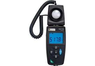 Luxmetr Led Datalogger - Luxmetr 0,1 ... 200000Lx C.A 1110