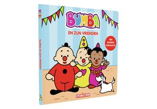 Bumba Kartonboek - Bumba E I Suoi Amici
