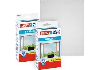 Tesa Insect Stop Zanzariera Standard Per Finestre In Confezione Da 2 - Zanzarie…