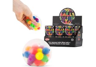 Tobar Scrunchems Bright Balls Squish Ball
