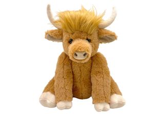 Giocattolo Di Peluche Della Mucca Highland, Bambola Di Peluche Della Mucca High…
