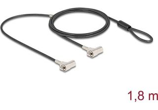 Navilock Navilock 20934 Blocco Cavo Nero, Argento 1,8 M