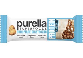 Barretta Proteica Purella Superfoods Crunchy Cookie 45G