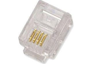 Datacom Connettore Utp Cavo CAT3 6P4C-Rj11