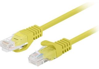 Lanberg Lanberg Patchcord Cat.6 Utp 1M Yellow 10