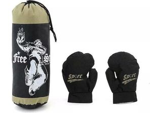 Guanti E Sacco Da Boxe Bose