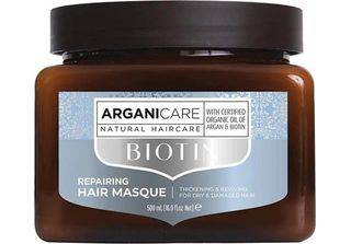 Arganicare Biotin Maschera Rigenerante Per Capelli Con Biotina, 500 Ml