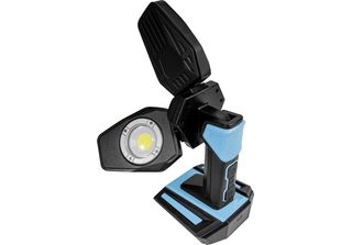 Quantool Q30600 Quantool Faro Da Lavoro A Batteria A Led Luce Da Lavoro, 3 Ali