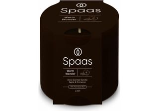 Candela Profumata Spaas Glow, 35H, Calda Meraviglia