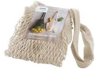 Borsa A Rete Point-Virgule Parigina Point-Virgule Con Manici Lunghi Crema 33X46…