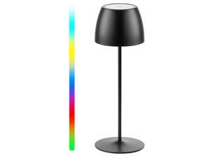 Tomons LP01013_BLACK Tomons Led Nacht/Tischlampe Dimmbar Kabellos Touch