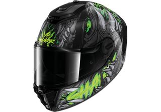 Casco Integrale Shark Spartan Rs Shaytan Verde M Verde M