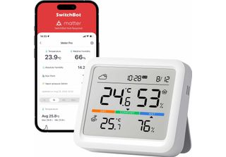 Switchbot W4900000 Switchbot Meter Pro Wetterstation Thermometer Hygrometer Ws