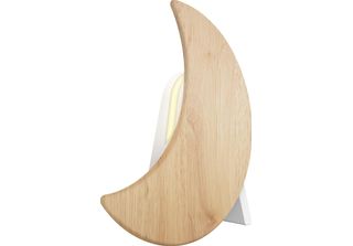 Bigben, Luce Notturna Musicale Bluetooth 9W Lula Luna Regolabile, Bianco
