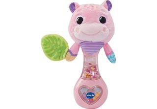 Sonaglio Vtech Baby Animal Friends - Hippo Rosa, 0,25 Gonna/Roky, Plast, RůžOvá
