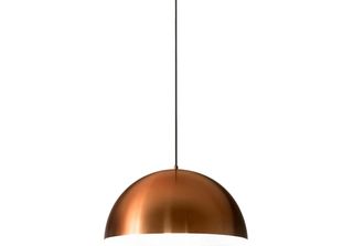 Bonella - Lampada A Sospensione Rame 1XE27 Max 1X60W IP20 - Lampada Da Soffitto…