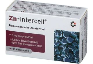 Intercell Pharma Zn-Intercell 90 Capsule BI6302