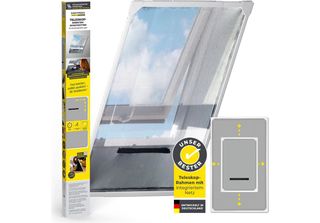 Easymaxx Insect Protect Zanzariera Telescopica Per Finestre Da Tetto