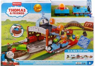 Mattel Fp Thomas Barrel Delivery Set JDF26 / 2