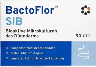 Intercell Pharma Bactoflor Sib (90 Capsule) 5906642021364