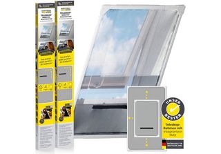 Easymaxx Insect Protect Zanzariera Telescopica Per Finestre Da Tetto - Set Da 2…