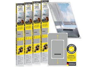 Easymaxx Insect Protect Zanzariere Telescopiche Per Finestre Da Tetto - Set Da …