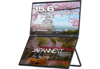 Japannext JN-DMD-IPS156F Japannext 39,6Cm JN-DMD-IPS156F Dual-Monitor Fhd