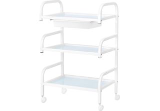 Carrello Porta Cosmetici Moka Move - Bianco