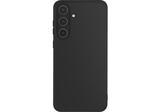 Setty Mobiili Tagakaas Setty Galaxy S25 Fe Silikoon Must