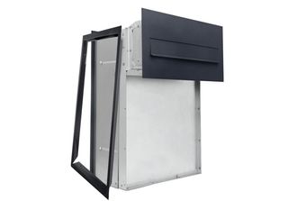 Cassetta Da Incasso Passante Nero PN620 Profondità 190-260Mm Cassetta Postale D…