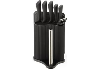 Kitchen Cutting Set Maestro MR-1413 Knife Set (MR-1413-BLACK) Black