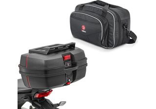 Topcase DK45 Universal 45 Litri Con Griglia Portapacchi + Borsa Interna Topcase