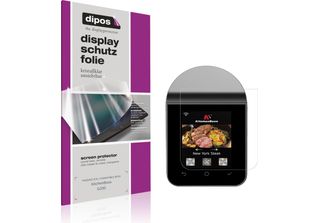 4X Pellicola Protettiva Per Kitchenboss G330 Protezione Schermo Claro Display D…