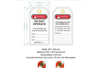 Reltech Cartello Di Sicurezza Rsvws