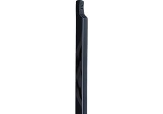 Asta Per Cremonese Con Incavo 1.1250Mm P.16Mm Sta Zincato Chiaro Deni