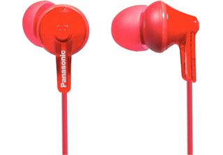 Panasonic RPHJE125ER Panasonic RPHJE125ER In-Ear-KopfhöRer Rot