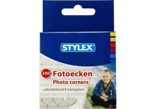 Toppoint Fotoecken Selbstklebend, 1X 250 Ecken