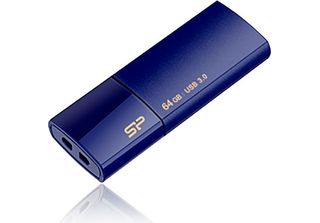 Silicon Power SP016GBUF3B05V1D Usb-Stick 16GB Silicon Power USB3.0 B05 Blue