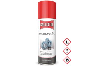 Ballistol 25300 Ballistol Silikon-ÖL Silikonspray 200,0 Ml