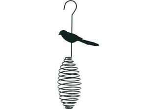 Esschert Design Vogelfutter-Feder Metall 35Cm