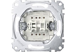 Merten MEG3125-0000 Inserto Di Commutazione Della Serie Con Terminale N, Unipol…