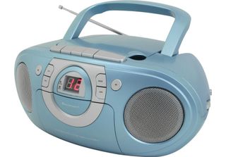 Soundmaster SCD5100BL Soundmaster SCD5100 Tragbarer Cd-Player