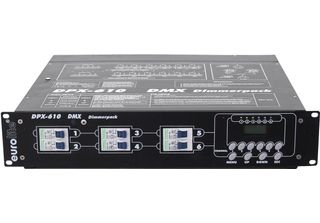 Eurolite DPX-610 Dmx Dimmerpack