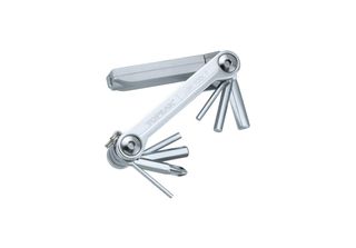 Strumento Multifunzione Topeak Lumitool 7, Argento